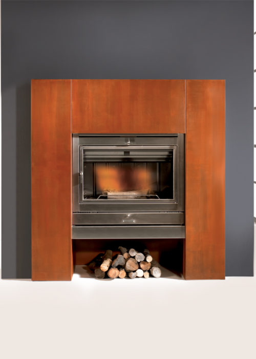 Chimenea, modelo D02-Alcaucín en Málaga