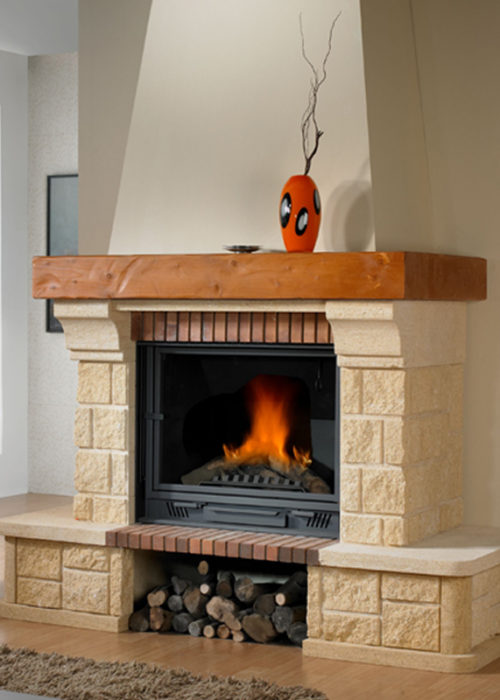 Chimenea, modelo D03-Alhama en Málaga