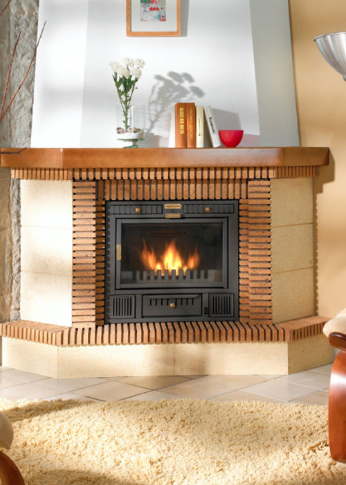 Chimenea, modelo D06-Almijara Estándar en Málaga