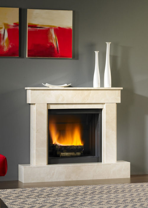 Chimenea, modelo D09-Alozaina en Málaga
