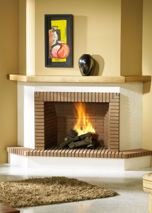 Chimenea, modelo D10-Axarquía en Málaga