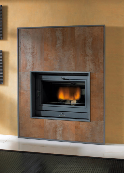 Chimenea, modelo D12-Caleta en Málaga