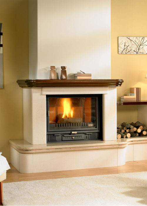 Chimenea, modelo D19-Málaga en Málaga
