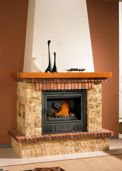 Chimenea, modelo D29-Teba en Málaga
