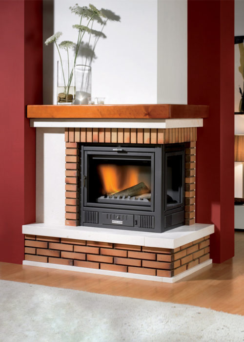 Chimenea, modelo D31-Tejeda Lateral en Málaga