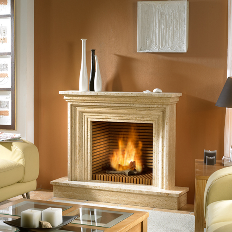 Chimenea, modelo Alameda en Rofer & Rodi