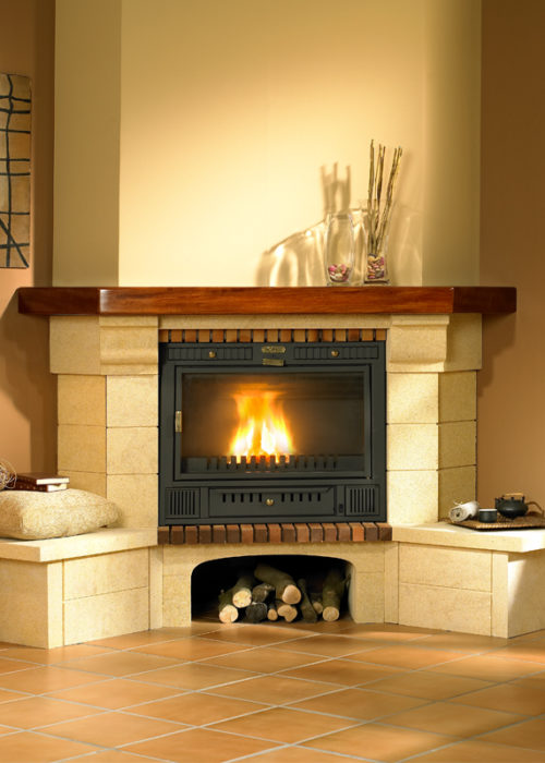 Chimenea, modelo Antequera en Rofer & Rodi