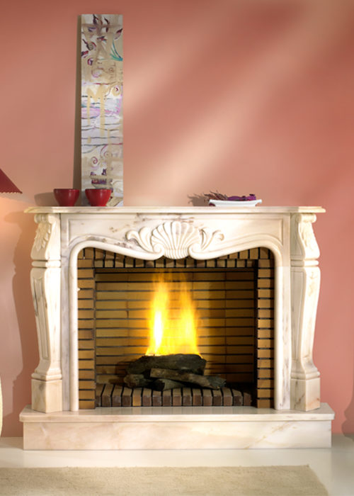 Chimenea, modelo Suel en Rofer & Rodi